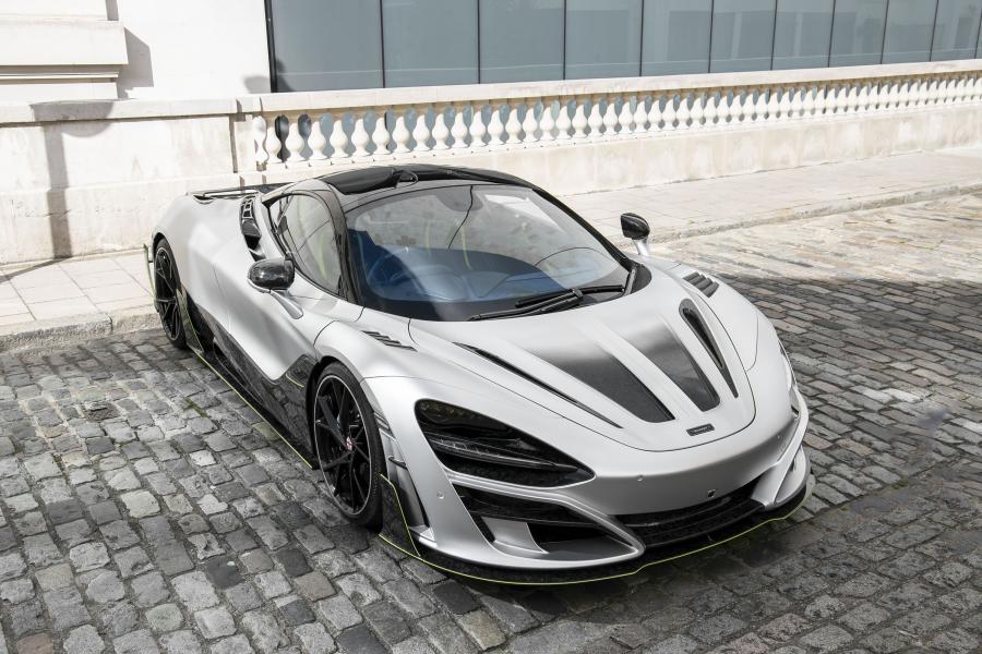  McLaren 720S First Edition by Mansory 2018 года  (UK) (фото 17 из 40)